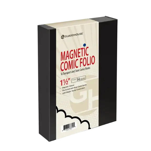Comic Book Box Folio