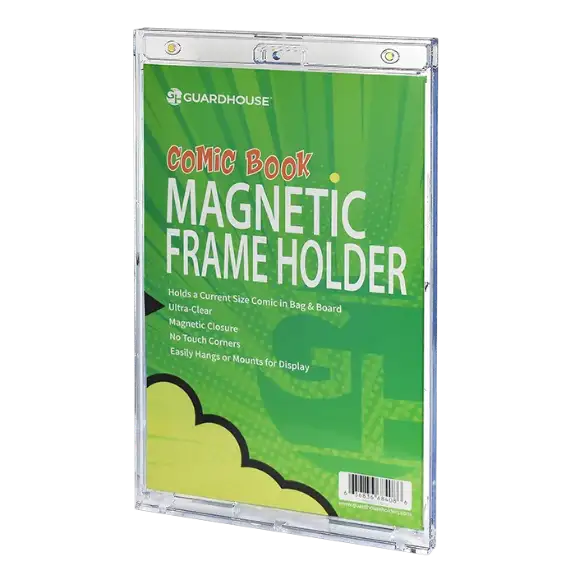 Comic Book Magnetic Frame Holder - Current