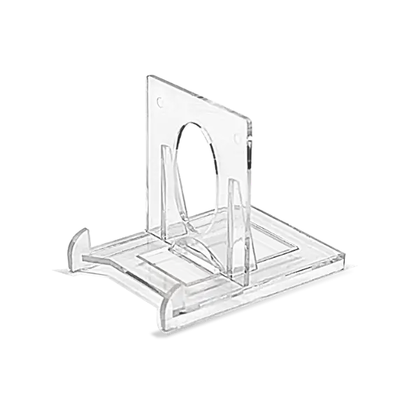 Guardhouse 2-Piece Adjustable Display Stand