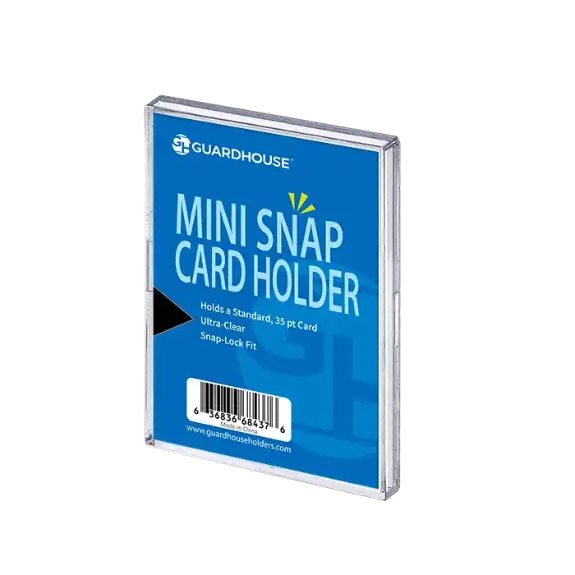 Mini Snap Card Holders