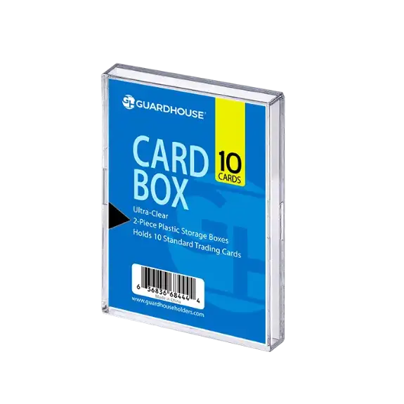 2 Piece Card Box - 10 Count