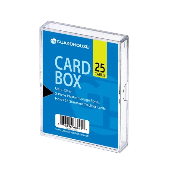 2 Piece Card Box - 25 Count