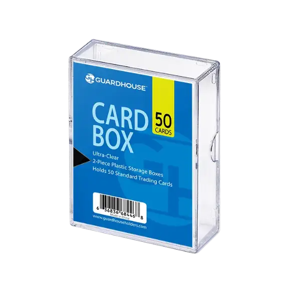 2 Piece Card Box - 50 Count