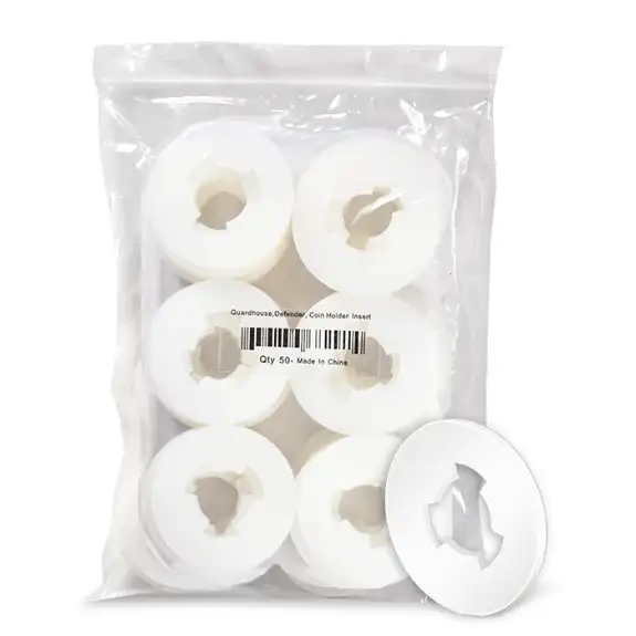 Defender Silicone Inserts for 1/10 oz Gold Eagles - 16.5mm Bulk 50 Pack
