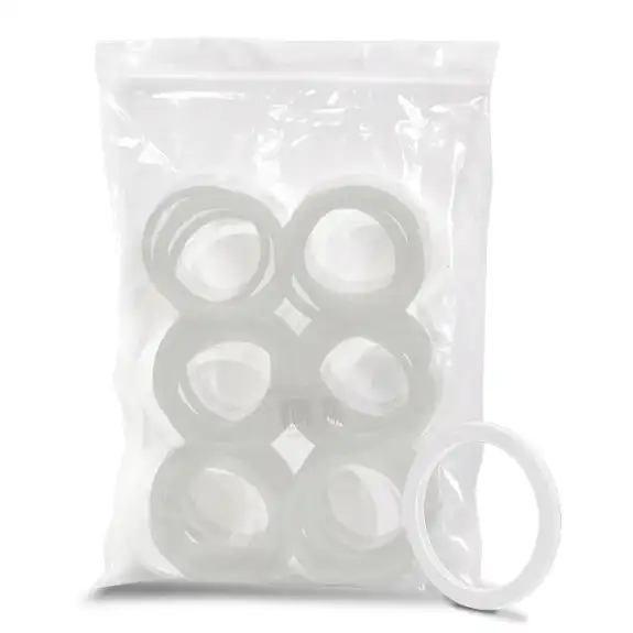 Defender Silicone Inserts U.S. $20 Gold - 34 mm Bulk 50 Pack