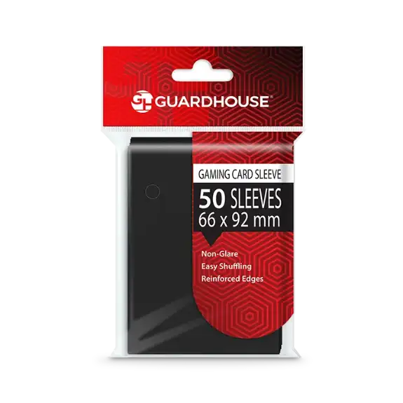 Gaming Card Sleeves - Black