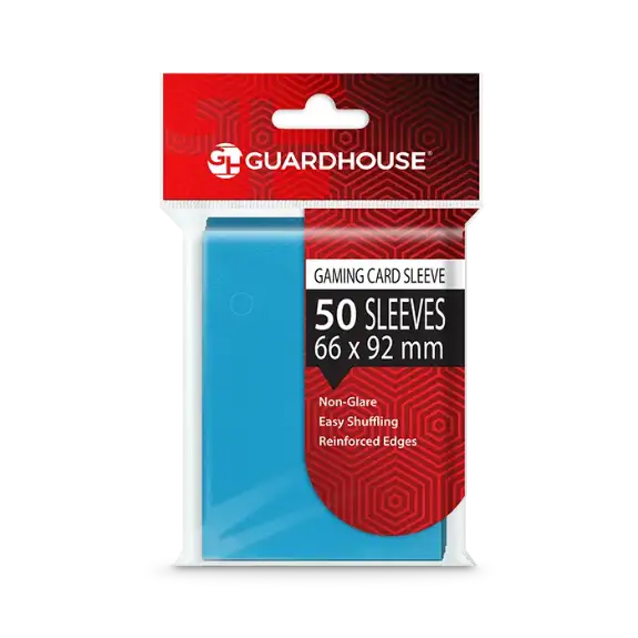 Gaming Card Sleeves - Sky Blue