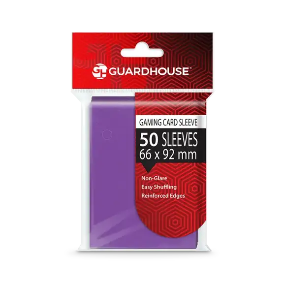 Gaming Card Sleeves - Purple