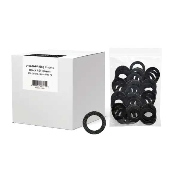 18mm Evocore Bulk Pack Small Foam Rings - 250 Pack