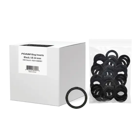 24mm Evocore Bulk Pack Medium Foam Rings - 250 Pack
