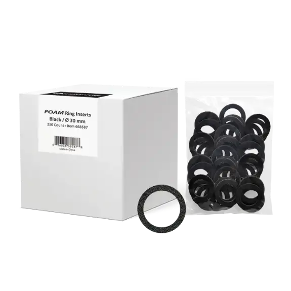30mm Evocore Bulk Pack Large Foam Rings - 250 Pack