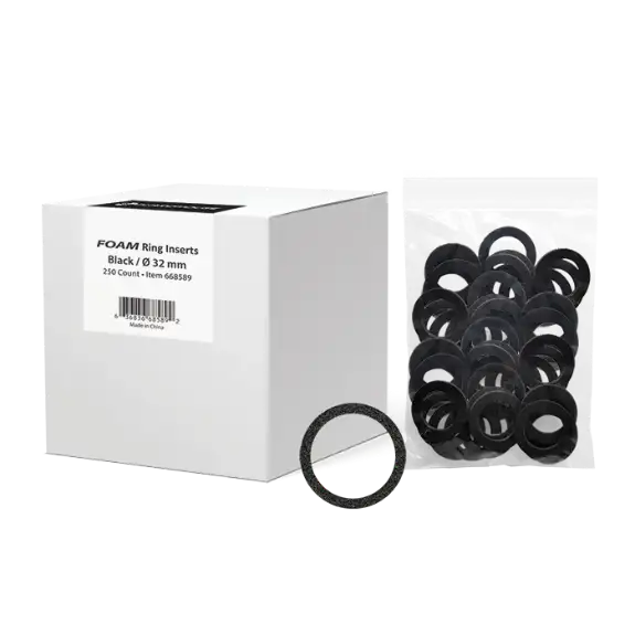 32mm Evocore Bulk Pack Large Foam Rings - 250 Pack