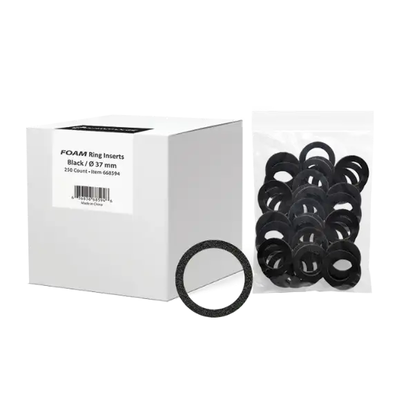 37mm Evocore Bulk Pack XL Foam Rings - 250 Pack