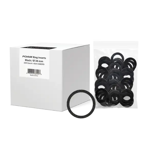 38mm Evocore Bulk Pack XL Foam Rings - 250 Pack
