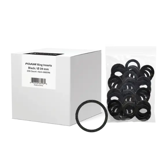 39mm Evocore Bulk Pack XL Foam Rings - 250 Pack