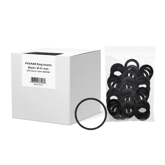 41mm Evocore Bulk Pack XL Foam Rings - 250 Pack