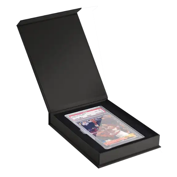 Magnetic Lid Display Box - Holds a PSA/CGC Card Slab