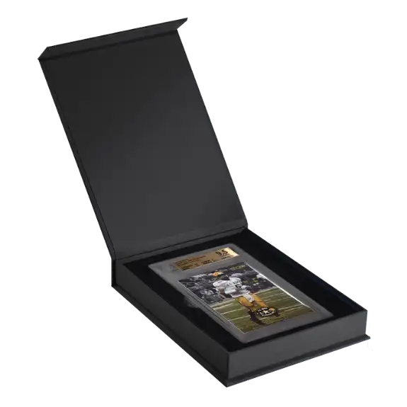 Magnetic Lid Display Box - Holds a Beckett Card Slab