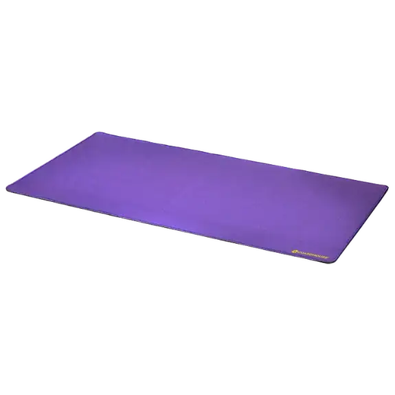 Desk Mat with Stitched Edges - 14 x 24 (Royal Purple)