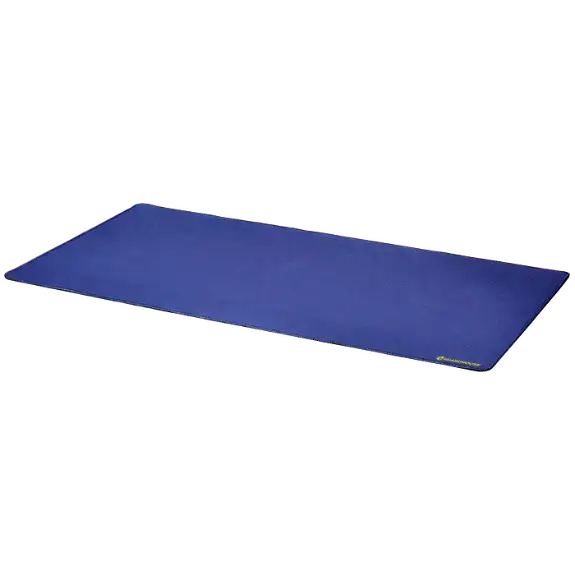 Desk Mat with Stitched Edges - 15.75 x 31.5  (Cobalt Blue)