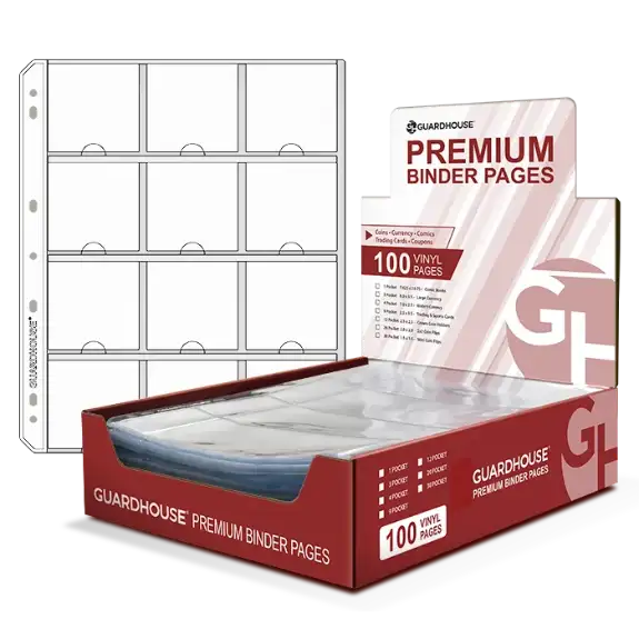12 Pocket Guardhouse Vinyl Notebook Pages