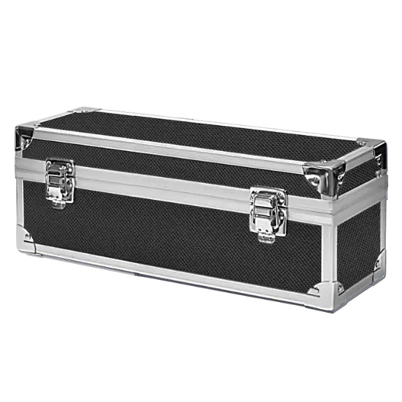 Falcon Series 20 Slab Box - Diamond Pattern / Black