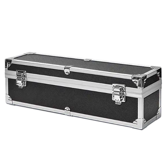 Falcon Series 25 Slab Box - Diamond Pattern / Black
