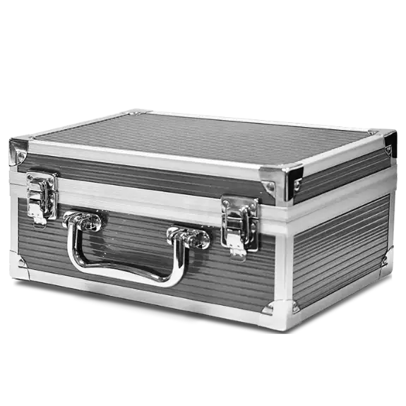 Falcon Series 30 Slab Box - Front Handle - Graphite