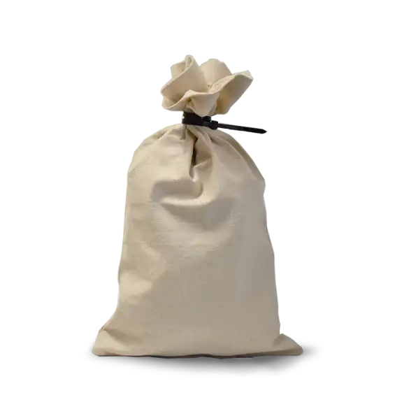 10 oz Canvas Money Bag - 8.5 x 14