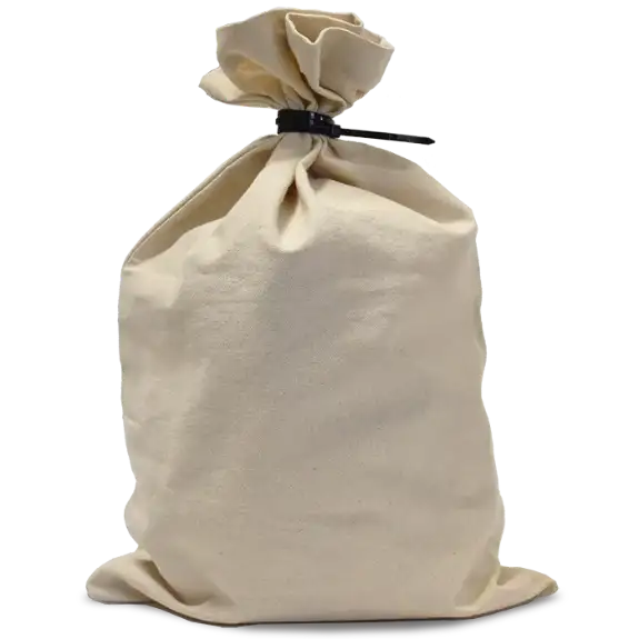 10 oz Canvas Money Bag - 14 x 24