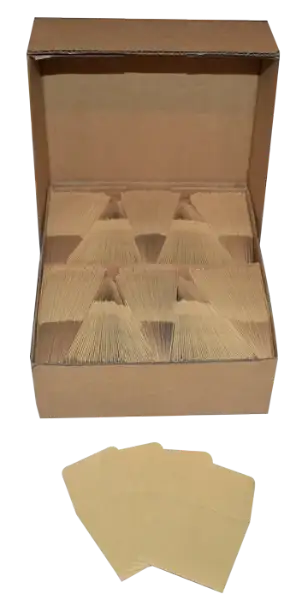 Paper Coin Envelope, Kraft - Qty: 500