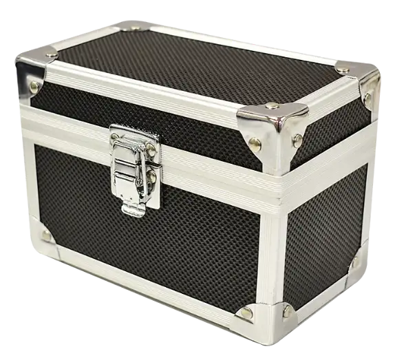 Falcon Series 10 Slab Box - Black Finish