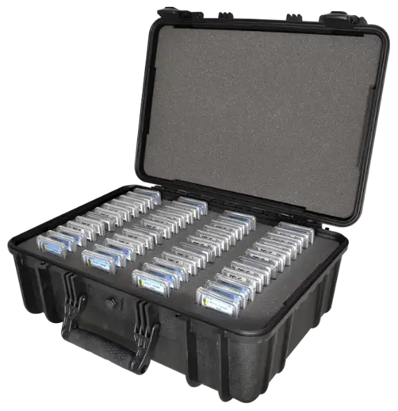 Ultimate 48 Coin Slab Carrying Case