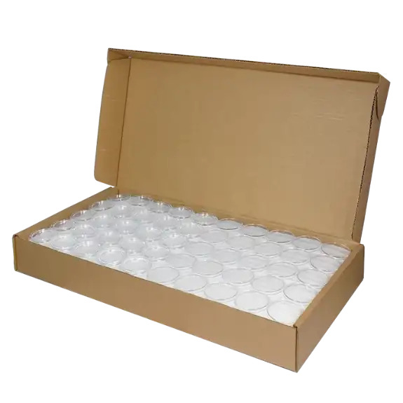 1 oz Gold Eagle 32mm bulk Direct-Fit EvoCore coin holders 250 count box.