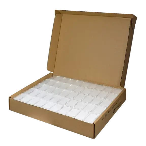1 oz Silver Bar EvoCore holders. 250 Count Box