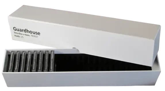 Guardhouse Single Row 2x2 Tetra Box - Holds 25
