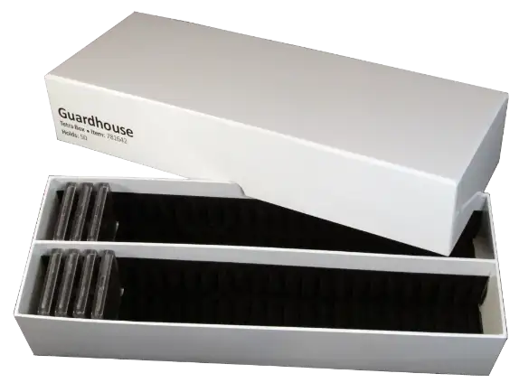 Guardhouse Double Row 2x2 Box - Holds 50