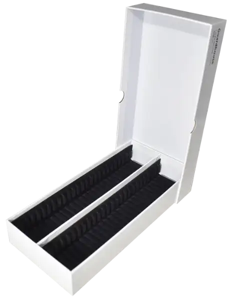 Guardhouse Double Row 1 oz Silver Bar Capsule Box - Holds 50
