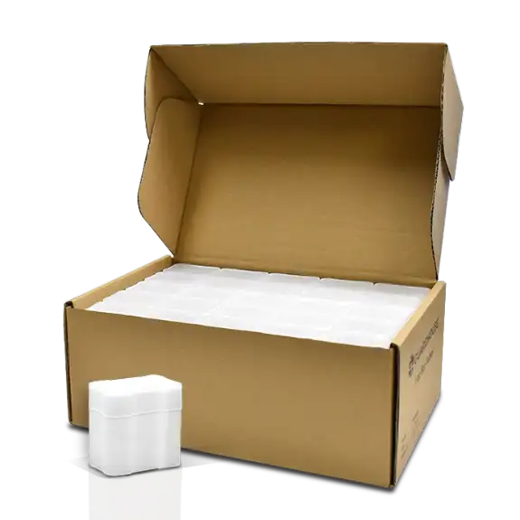Guardhouse 1 oz Silver Bar Tube - Polyethylene 50 Pack