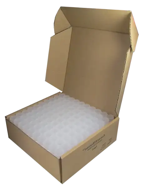 Guardhouse Dime Coin Tube - 100 Pack