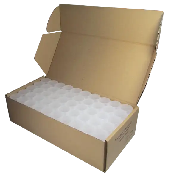 Guardhouse Half Dollar Coin Tube-100 Pack