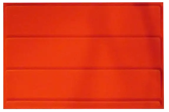 Horizontal Slab Display Tray