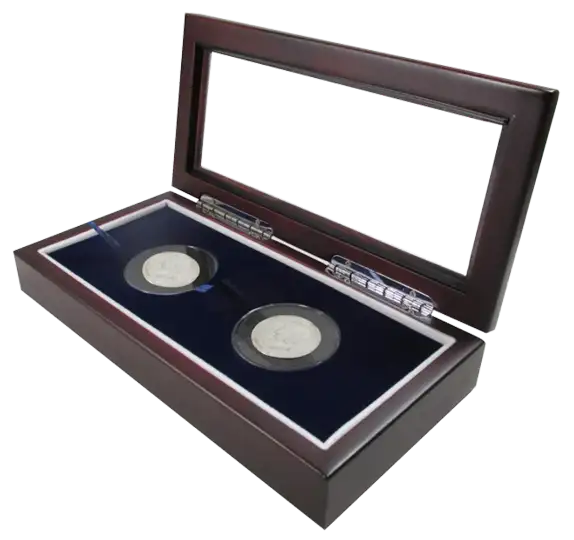 Guardhouse Glass-top Wood Display Box -GH-W1800: (2XL)