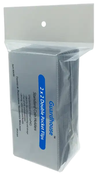 2x2 Coin Flip - Unplasticized 100 Pack