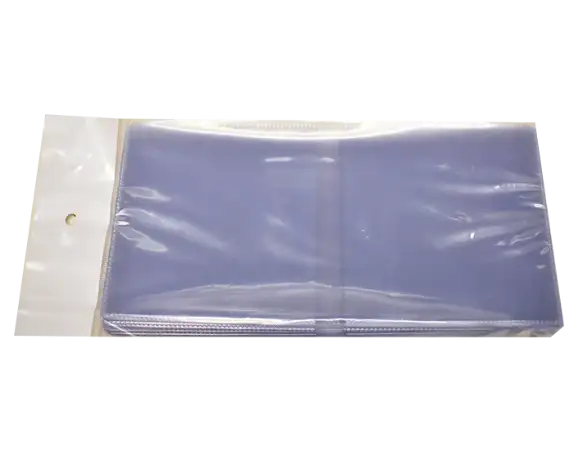 4 x 4 Coin Flip - Unplasticized 25 Pack