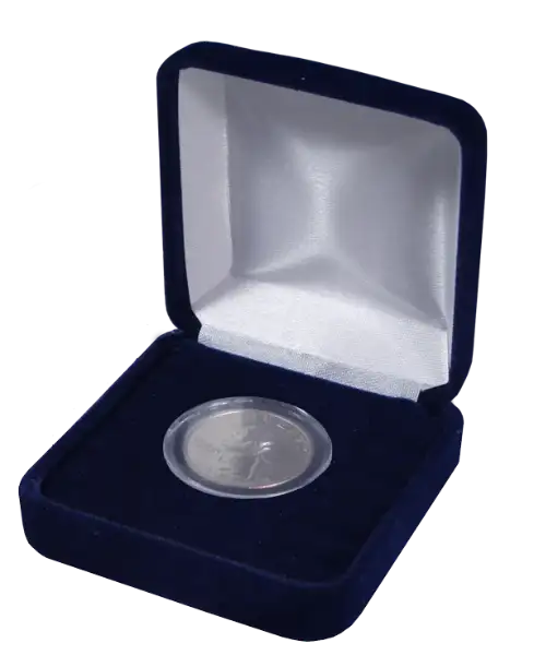 Coin Capsule Box - Holds a Small Size Coin Capsule