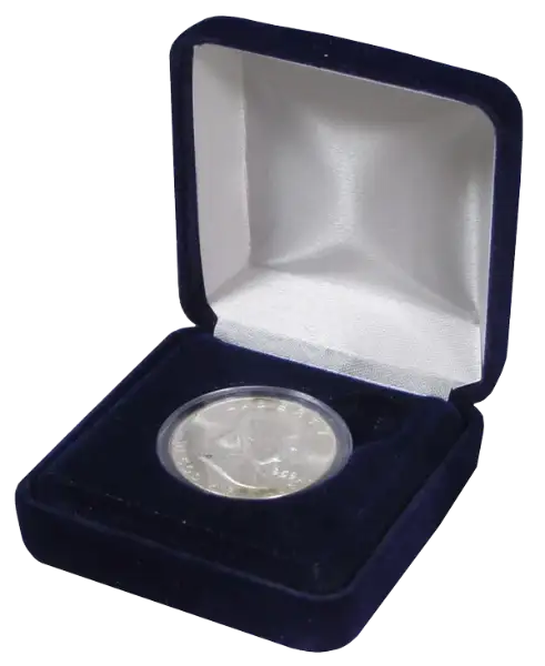 Coin Capsule Box - Holds a Medium Size Coin Capsule