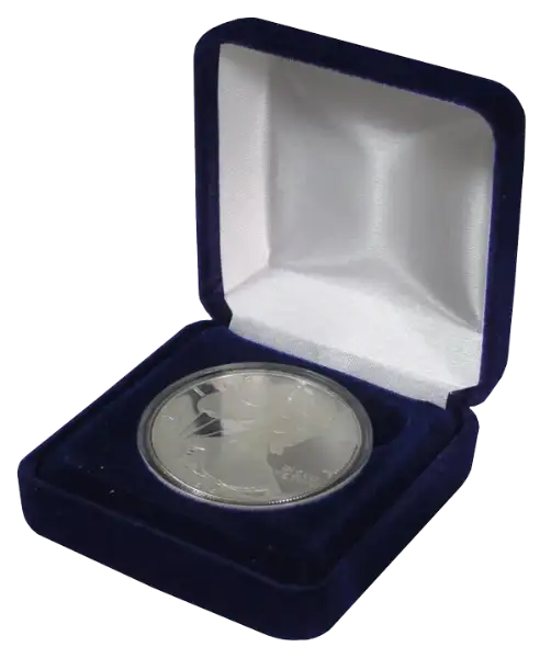 Coin Capsule Box - Holds a Large Size Size Coin Capsule