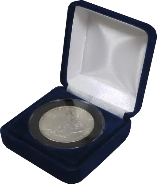 Coin Capsule Box - Holds an Extra Large Size Coin Capsule