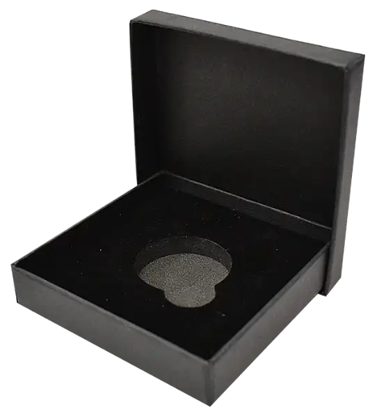 Single Coin Gift Box for Small Coin Capsules - (S)